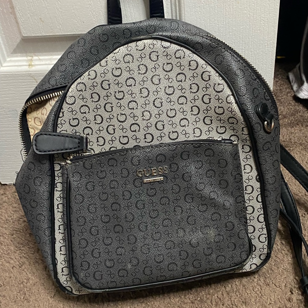 Guess mini backpack
